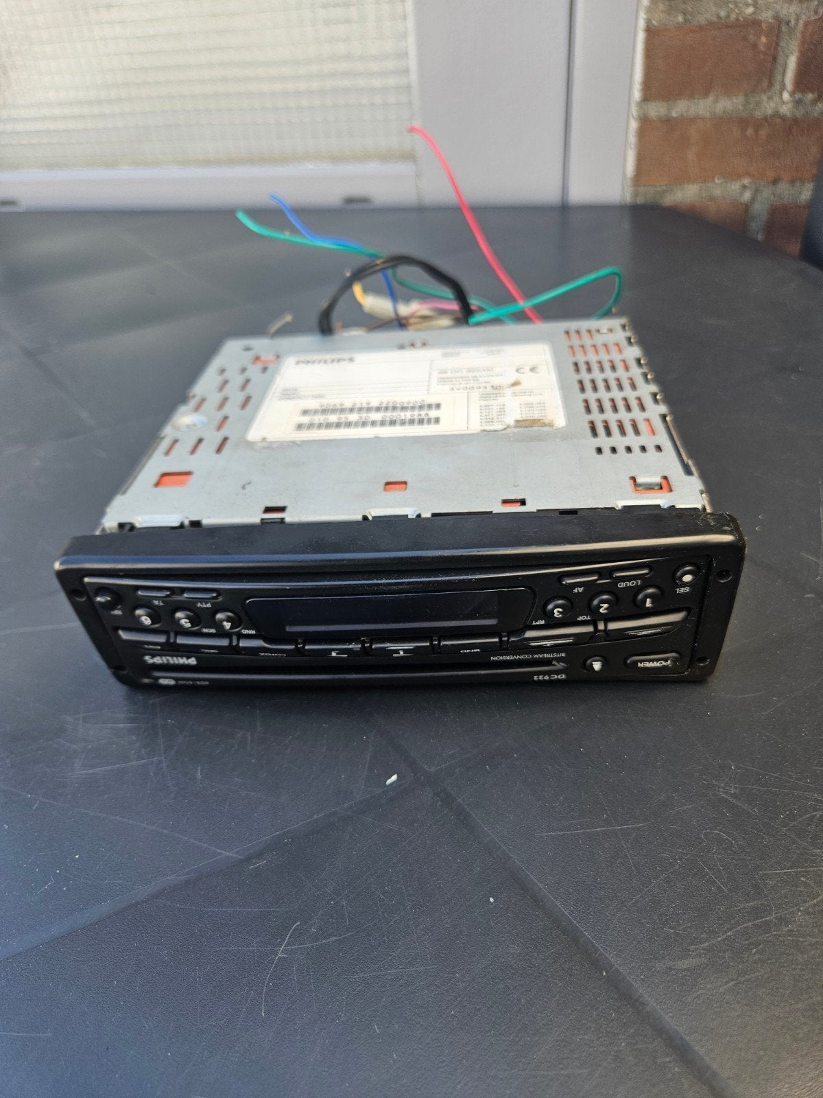 auto radio cd, Ophalen of Verzenden, Gebruikt