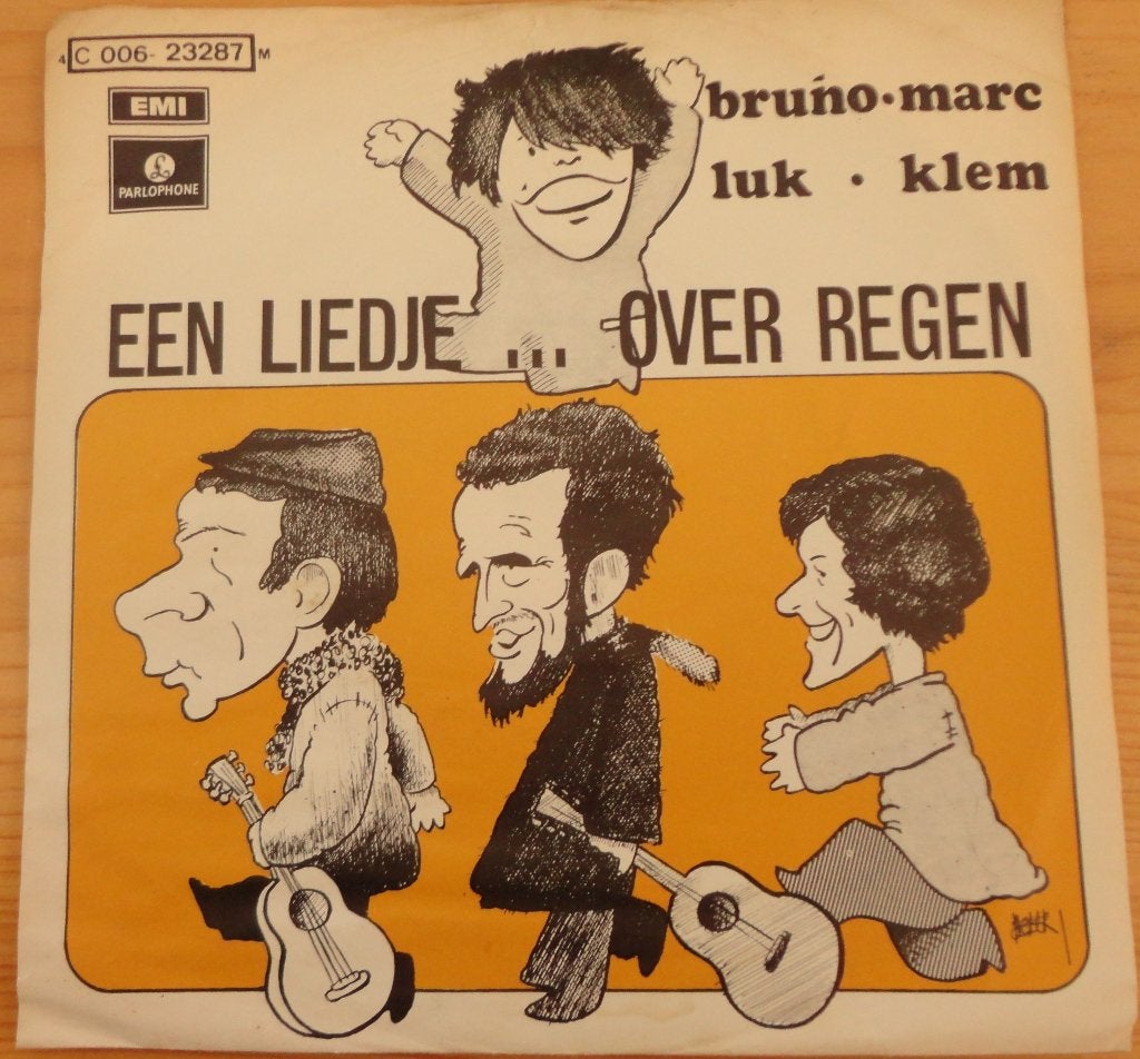 Bruno -Marc-Luk-Klem > Van kop tot teen, Ophalen of Verzenden, Gebruikt, Nederlandstalig