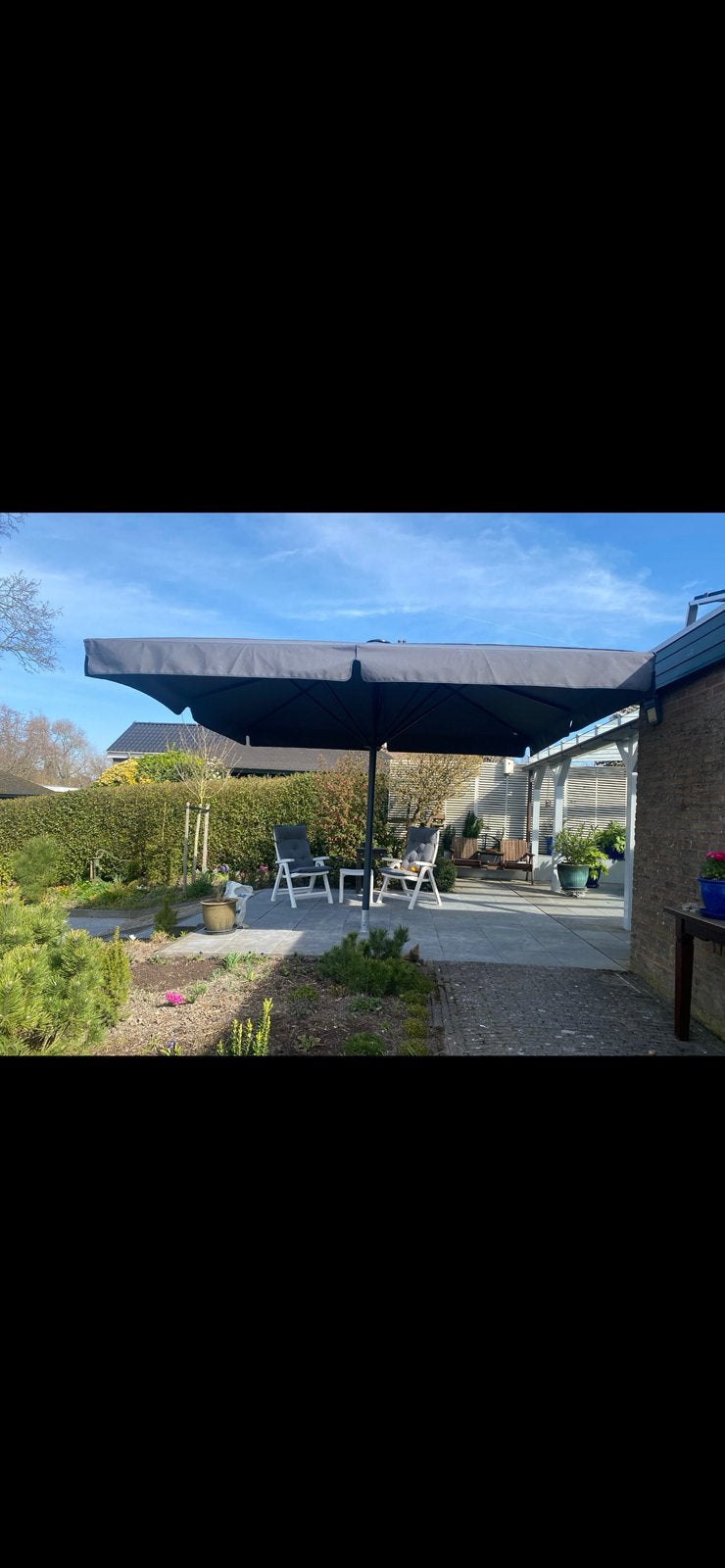 Parasols horeca kwaliteit voorraad, Ophalen of Verzenden, Nieuw