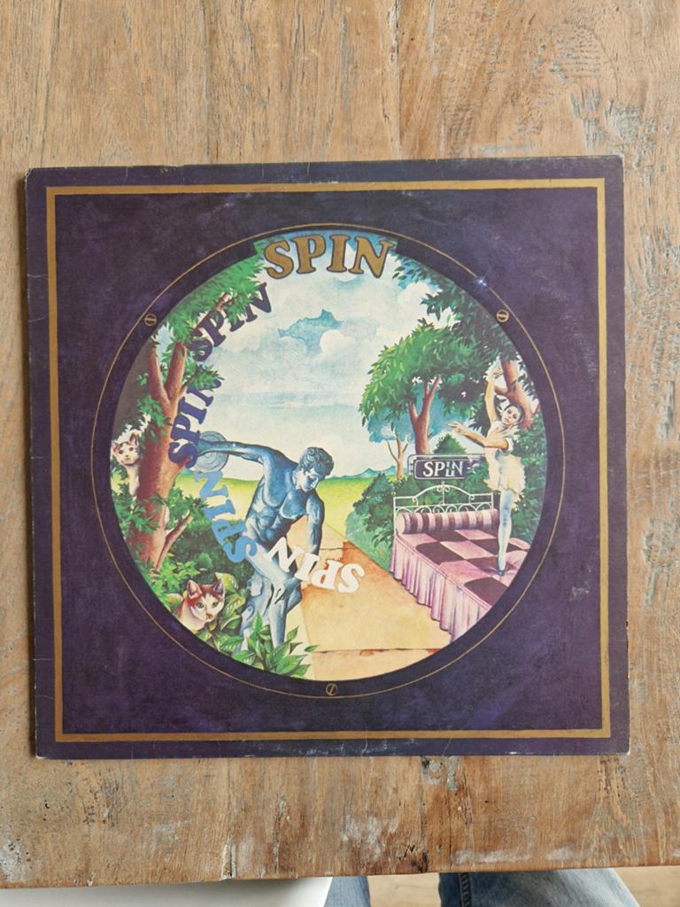 Spin - S/T, Ophalen of Verzenden, Gebruikt, 12 inch, Jazz