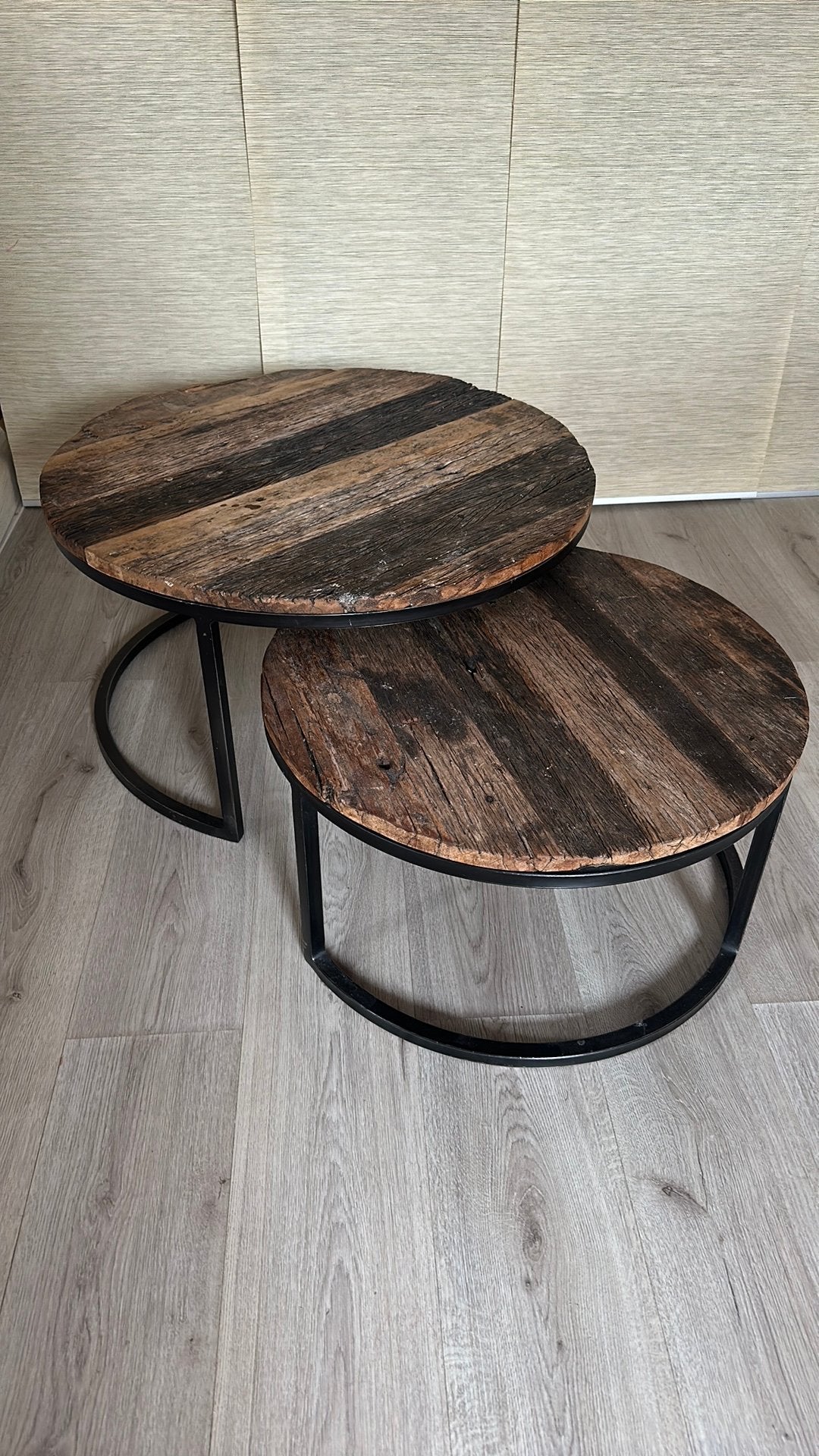 Salontafel, Huis en Inrichting, Ophalen, 50 – 75, Gebruikt, 50 tot 100 cm