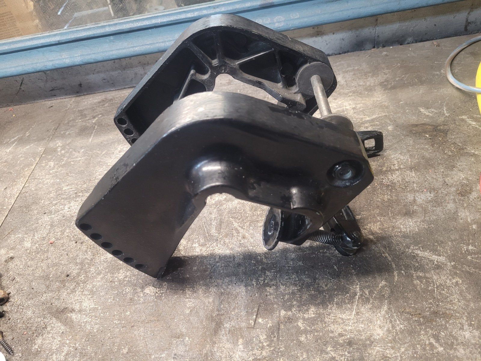 mercury bracket, Watersport en Boten, Ophalen of Verzenden, Gebruikt, Motor en Techniek