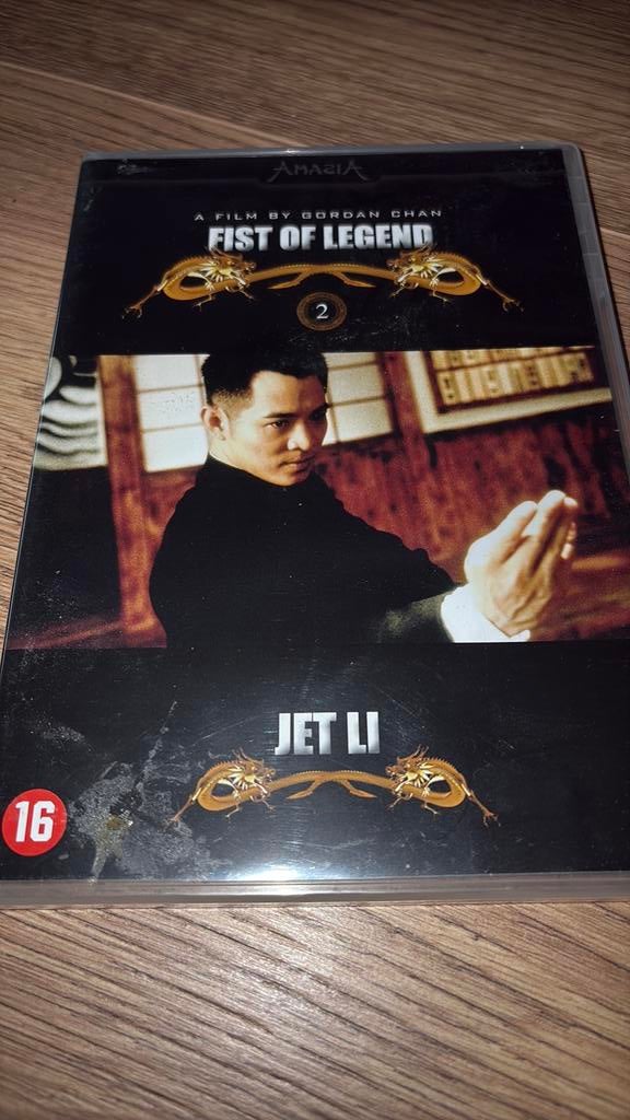 Fist of Legend met Jet Li van Gordan Chan en Amasia label., Vanaf 16 jaar, Ophalen of Verzenden, Zo goed als nieuw