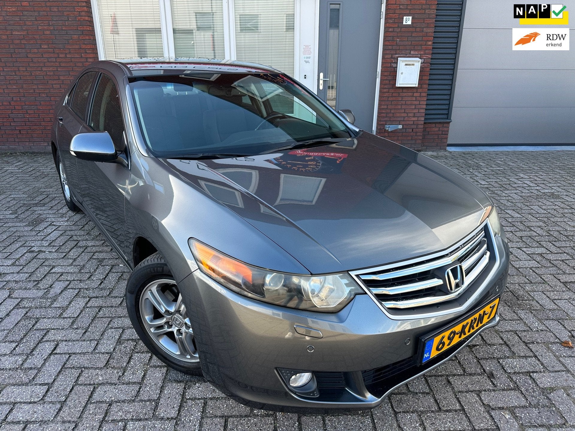 Honda Accord 2.0i Elegance Limited Edition / Airco / Cruise, Auto's, Euro 5, Stof, Gebruikt, Met garantie (alle)