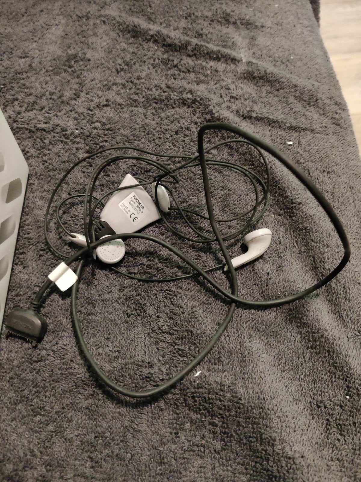 Nokia HDC-5 Bedrade Headset - Origineel, Ophalen of Verzenden, Gebruikt, Overige typen, Nokia