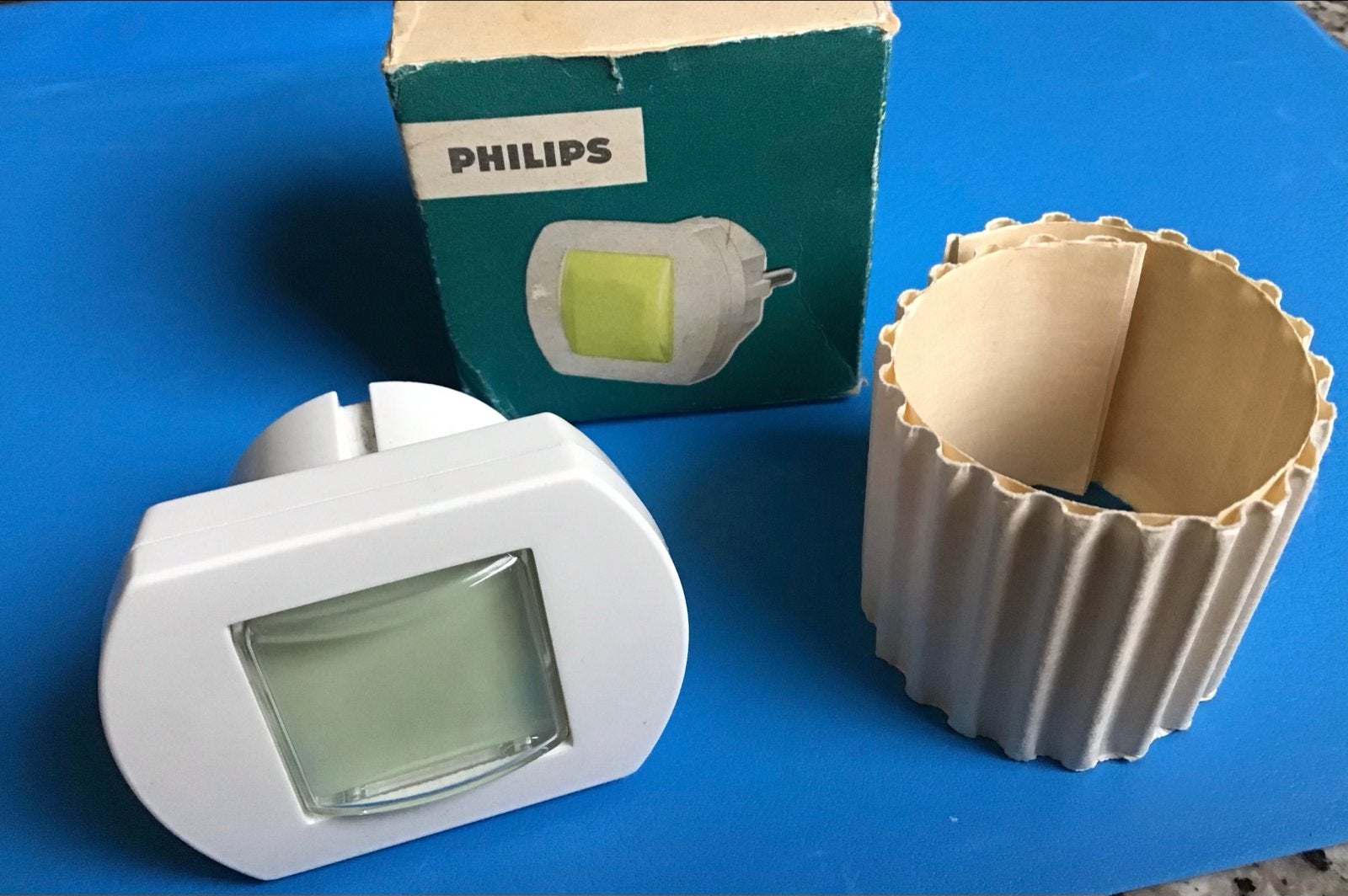 Vintage Philips nachtlampje - verzamelobject, Ophalen of Verzenden