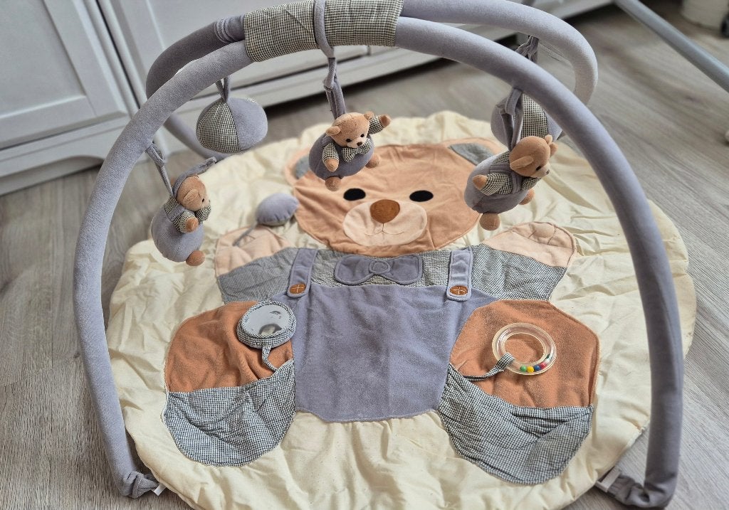 Baby activity kleed, Ophalen, Gebruikt, Rond, Boxkleed