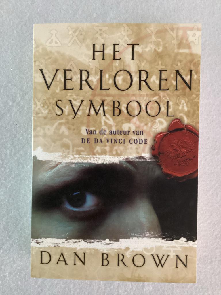 Het Verloren Symbool - Dan Brown (Paperback), Ophalen of Verzenden, Zo goed als nieuw