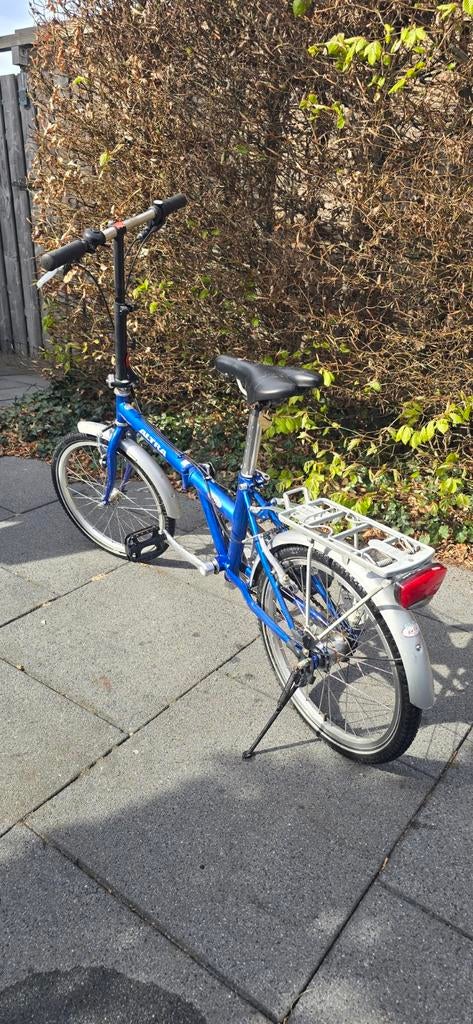 Campingfiets/ Vouwfiets - Zeer goede staat, Fietsen en Brommers, Fietsen | Vouwfietsen, 20 inch of meer, Gebruikt, Versnellingen