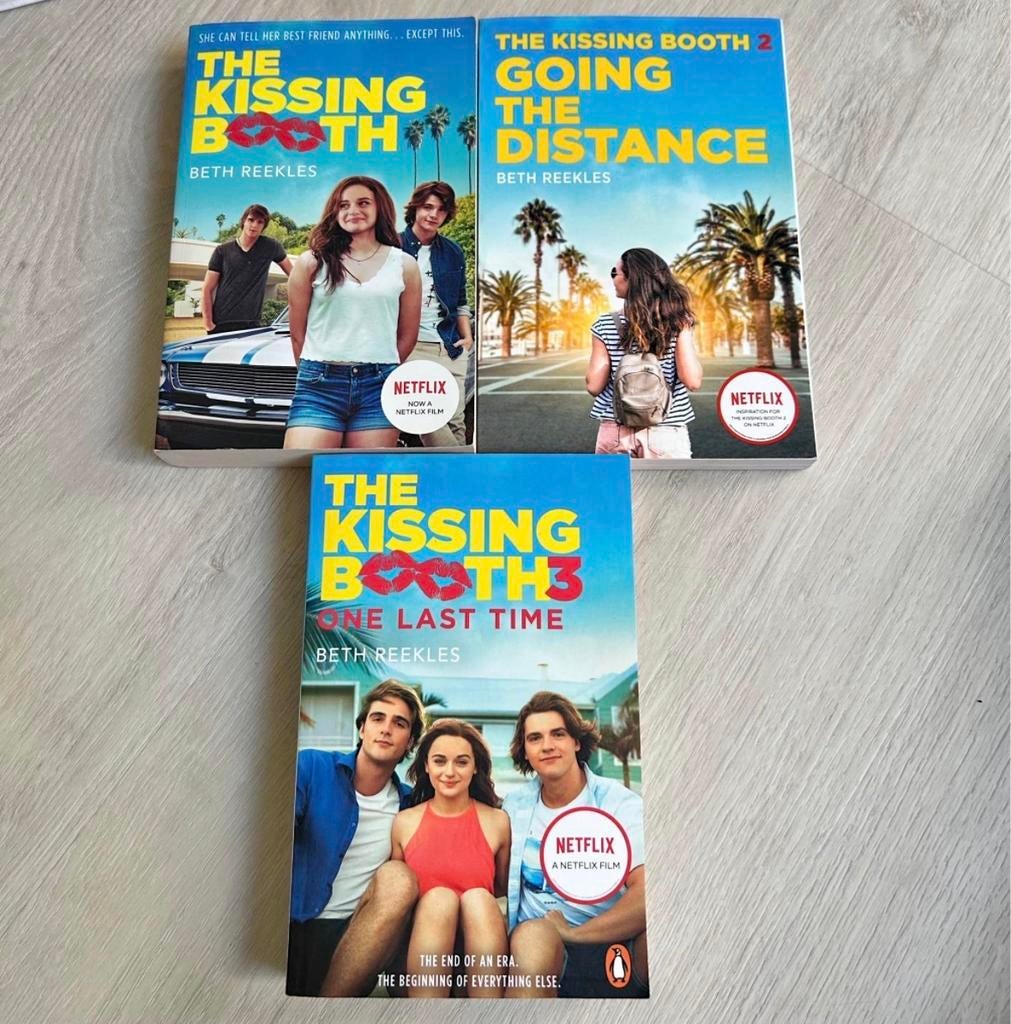 The Kissing Booth deel 1-2-3 - Beth Reekles, Ophalen of Verzenden, Gelezen, Wereld overig