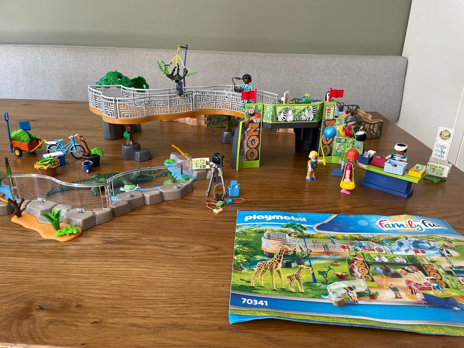 Grote Playmobil Verzameling - Dieren & Dierentuin Thema, Kinderen en Baby's, Speelgoed | Playmobil, Ophalen, Gebruikt, Losse onderdelen