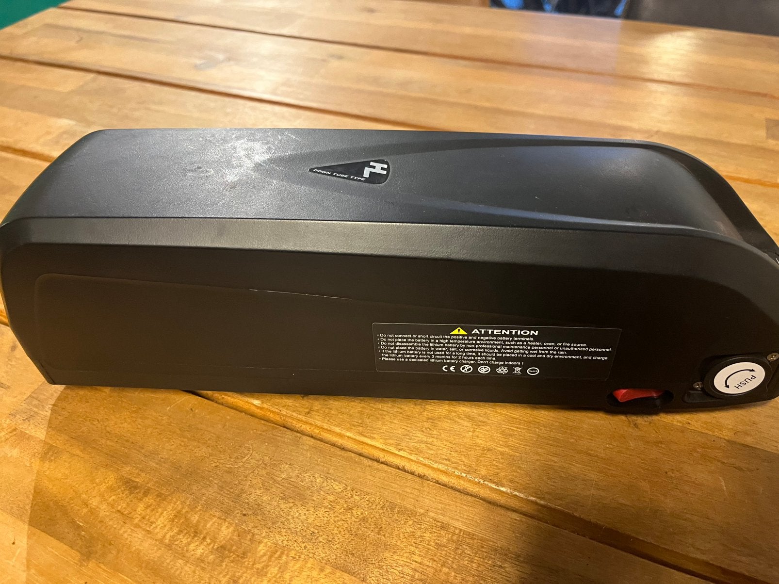 Nieuwe fatbike/ebike accu, Zo goed als nieuw