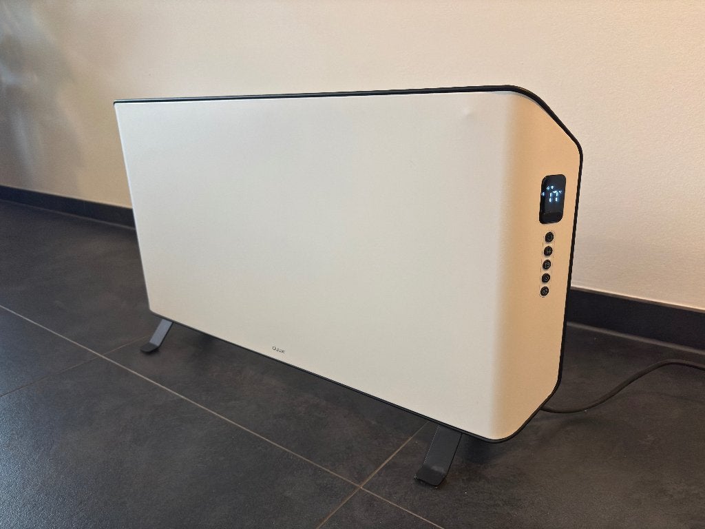 DUUX Edge 1500 elektrische kachel, Ophalen, 30 tot 80 cm, Kachel, Zo goed als nieuw