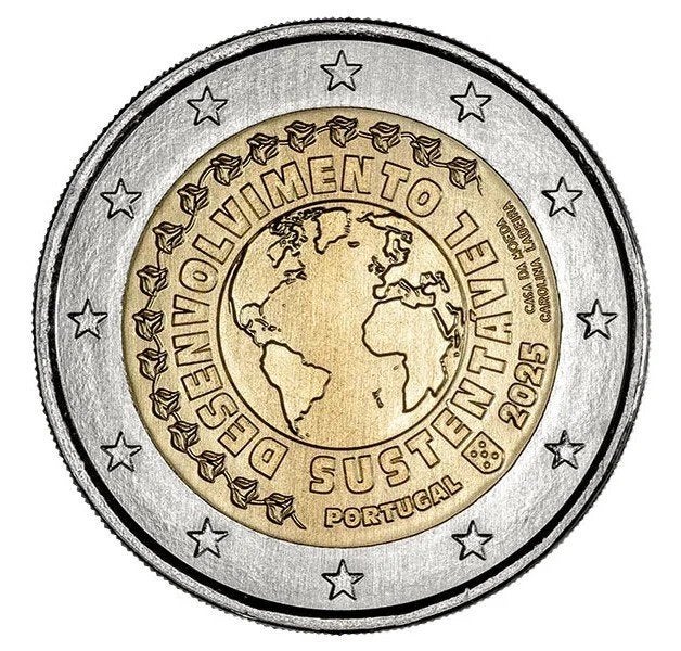 PORTUGAL ALLE JAREN SPECIALE 2 EURO MUNTEN BIJ JOHN, Verzenden, Portugal, 2 euro