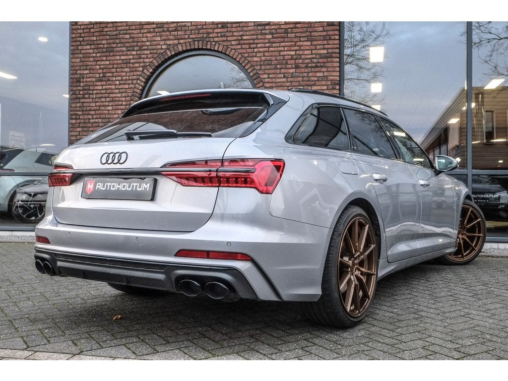 Audi A6 Avant 45 TFSI Sport S line edition Leder, El stoelen, Automaat, 12 maanden, 15 km/l, Gebruikt