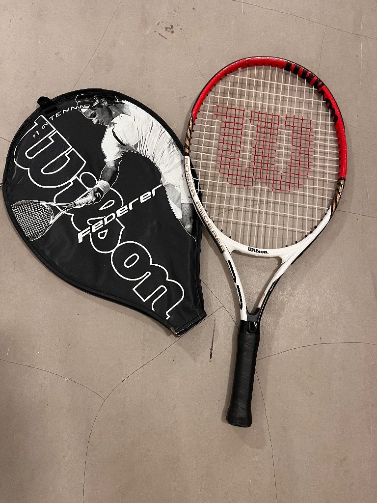 Tennis racket, Ophalen of Verzenden, Zo goed als nieuw, Wilson, Racket
