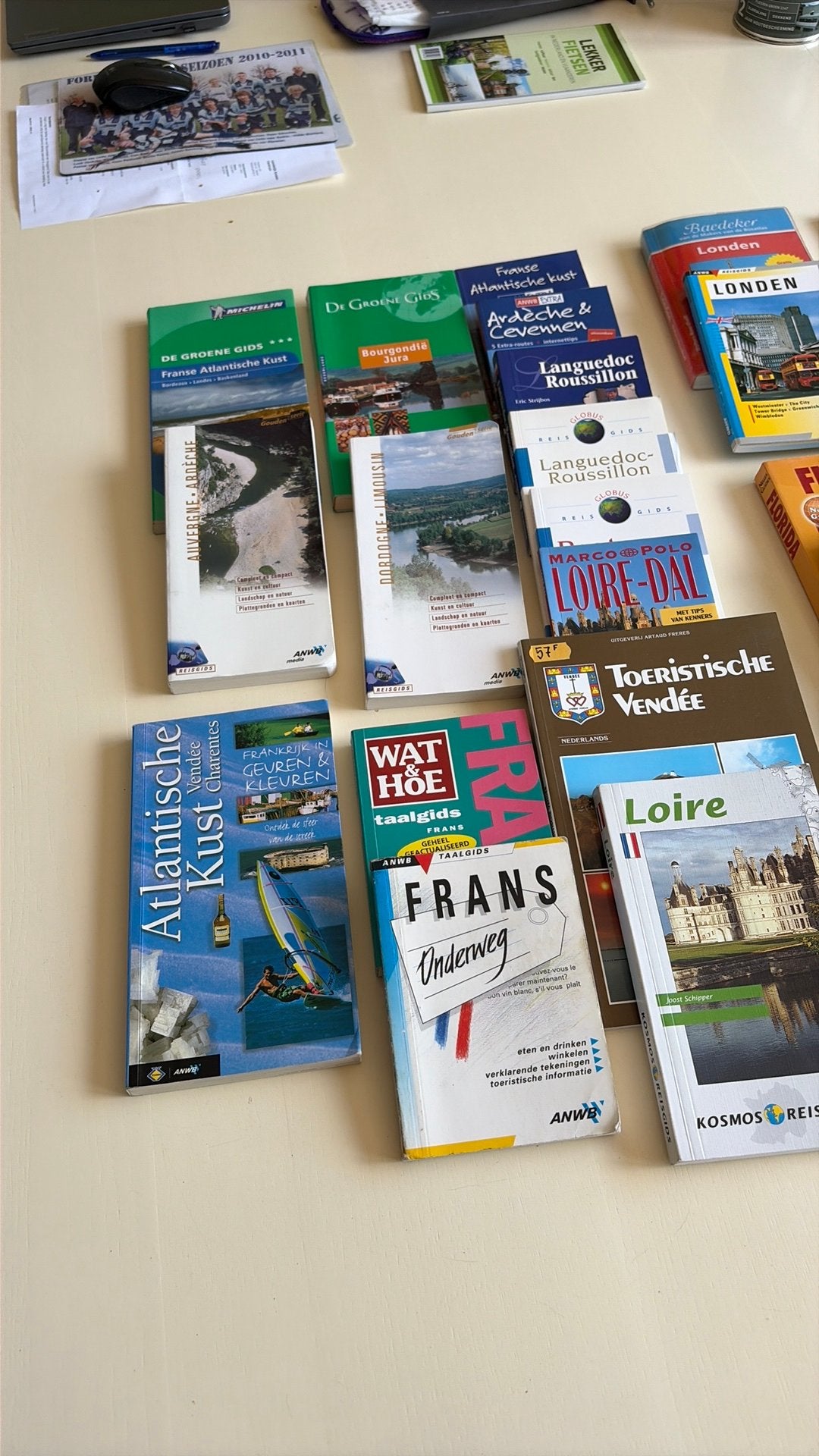 Div reisboeken, Europa, Zo goed als nieuw, Reisgids of -boek, Ophalen