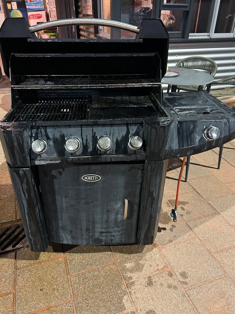 Gas BBQ, Ophalen, Gebruikt, Boretti