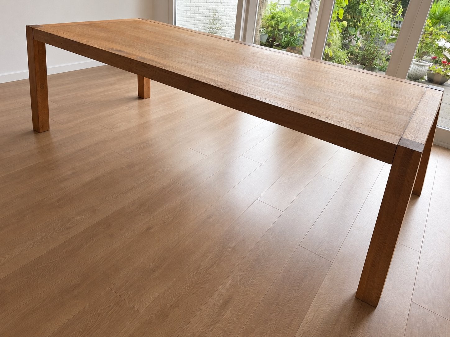 Piet Boon ANNE eettafel – eiken – 240  104 cm, Gebruikt, 100 tot 150 cm, Eikenhout, 200 cm of meer