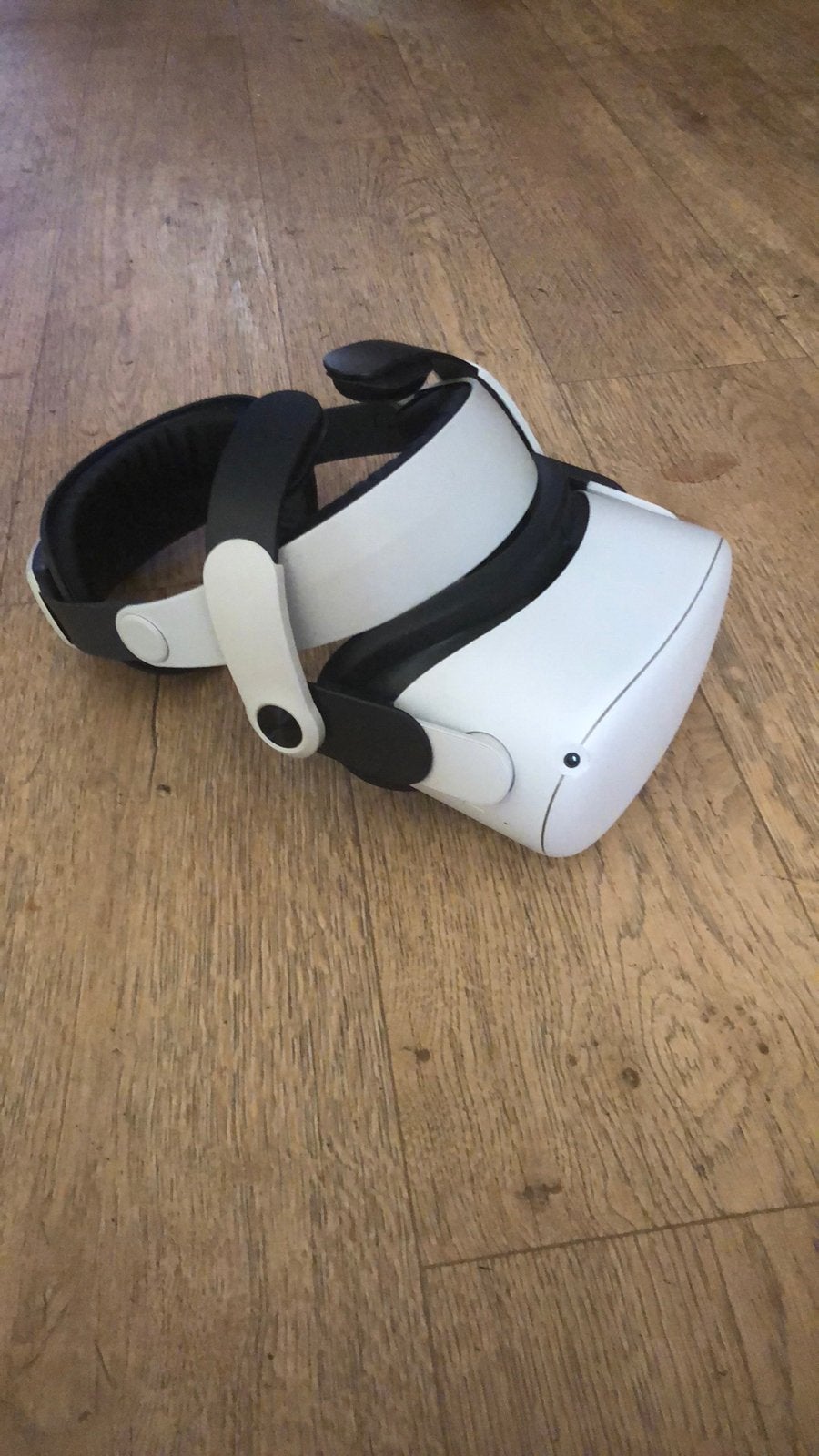 Oculus Quest 2 VR-bril met controllers en Elite Strap, Spelcomputers en Games, Virtual Reality, Ophalen of Verzenden, Gebruikt