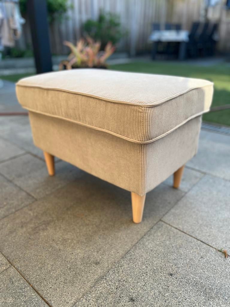 Ikea strandmon voetenbankje nieuw, Ophalen, Minder dan 50 cm, 50 tot 75 cm, Nieuw