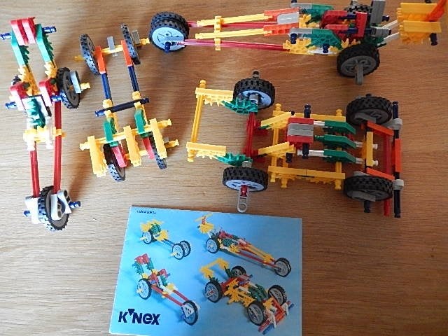 knex voertuigen, Ophalen of Verzenden, Zo goed als nieuw, K'nex