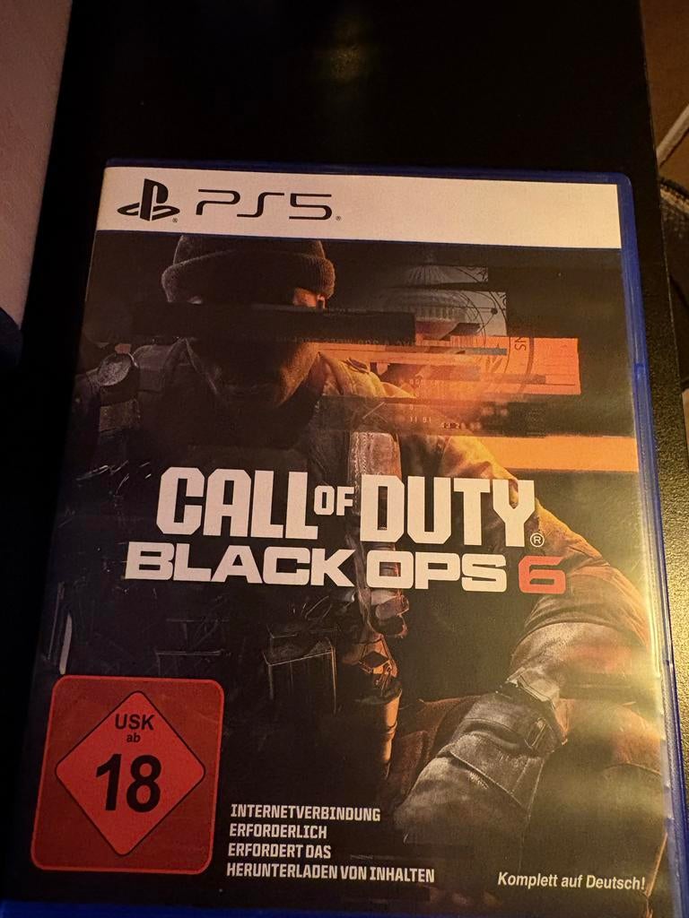Call of Duty Black Ops 6 PS5 - Nieuwstaat, Ophalen of Verzenden, Zo goed als nieuw