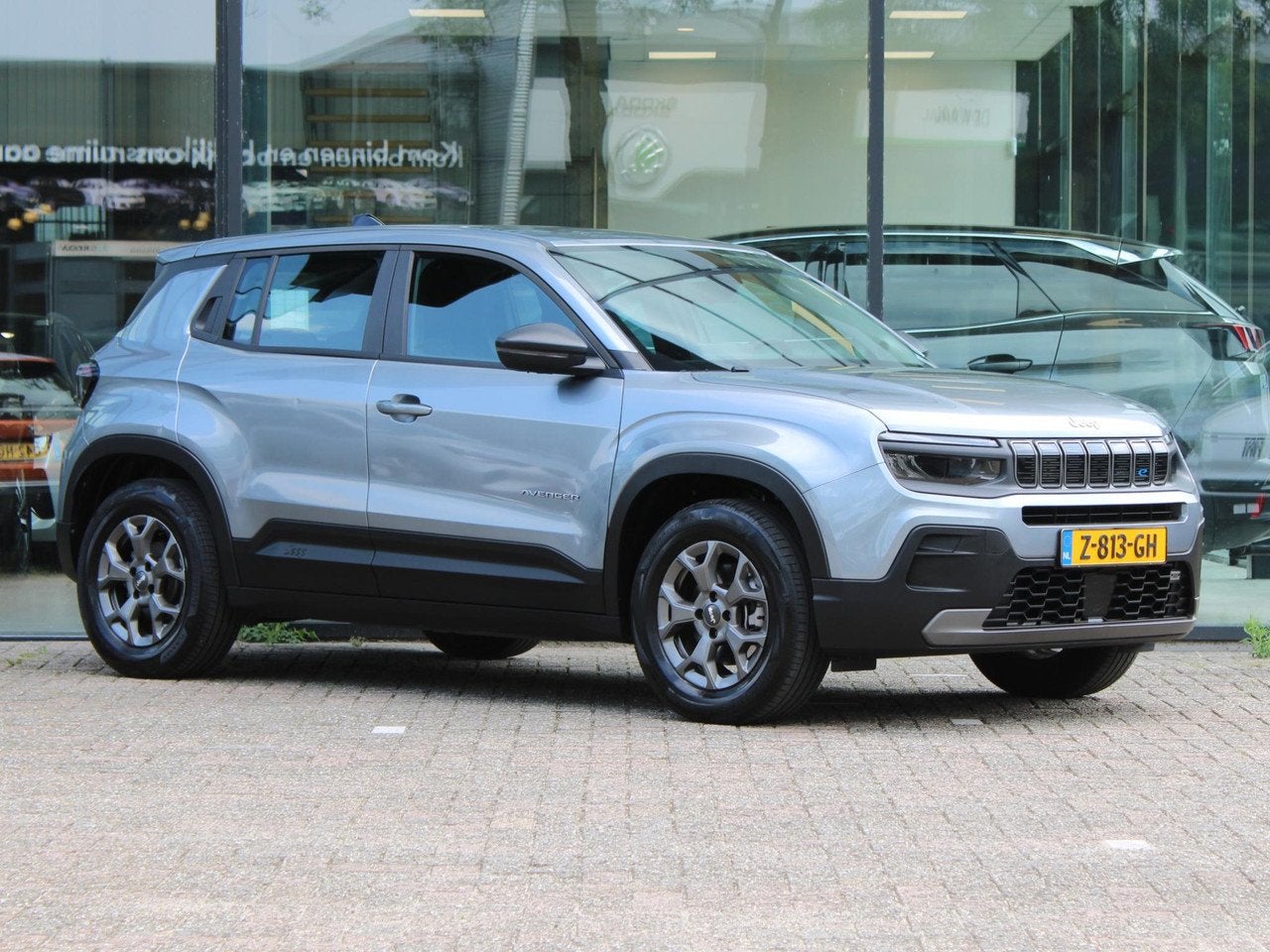 Jeep Avenger Longitude Business Pack 54 kWh | Navi / Climate, Auto's, Jeep, Bedrijf, Te koop, Avenger, ABS, Airbags, Alarm, Android Auto