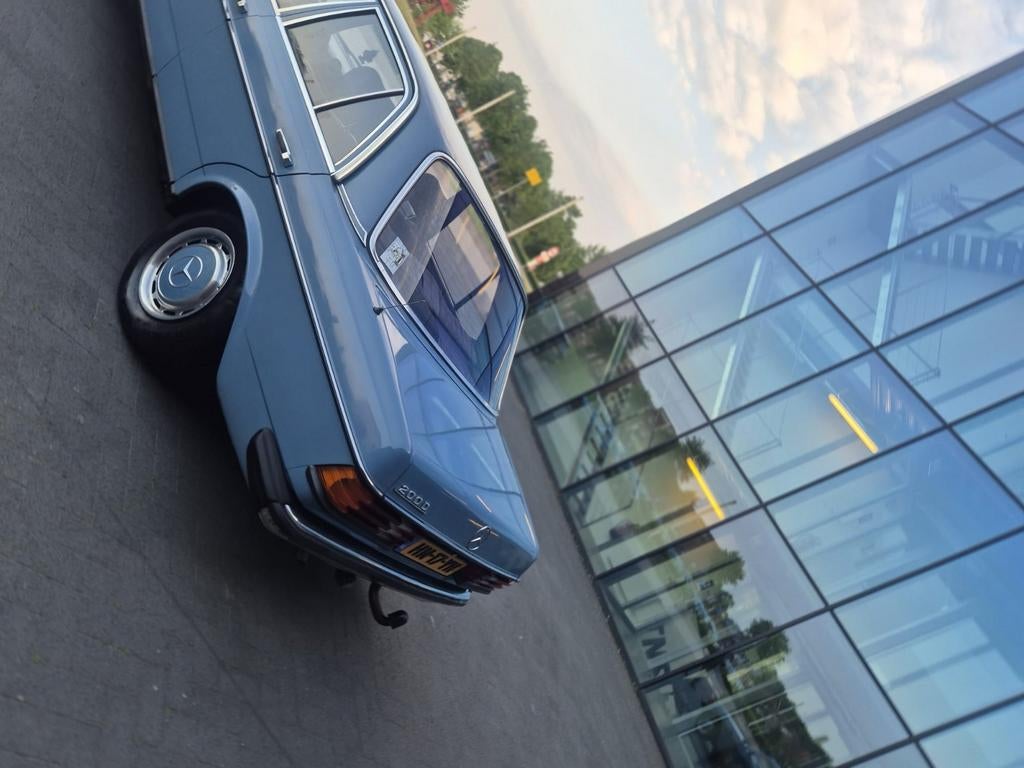 Mercedes-Benz 200-Serie 200d. blauw goede staat!, foto 12