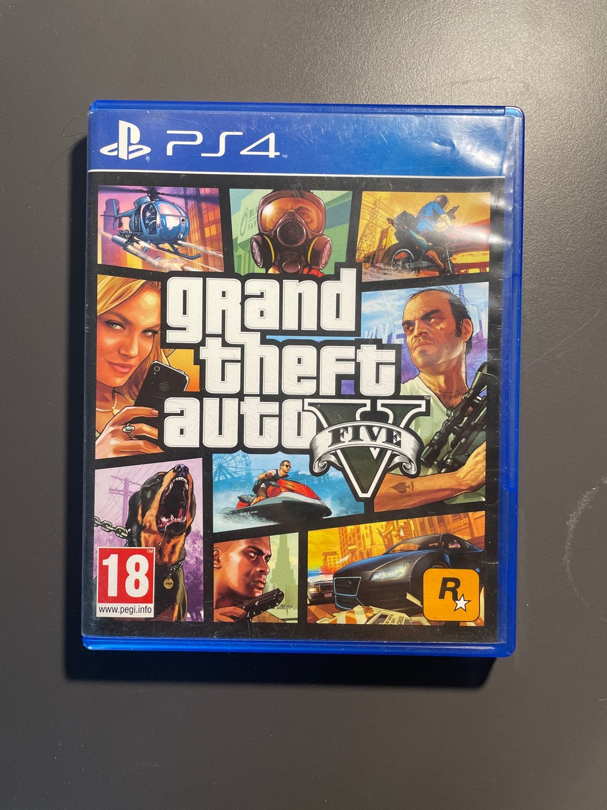 Grand Theft Auto V (GTA 5) PS4 - Zo goed als nieuw, Avontuur en Actie, Online, Vanaf 18 jaar, Ophalen of Verzenden