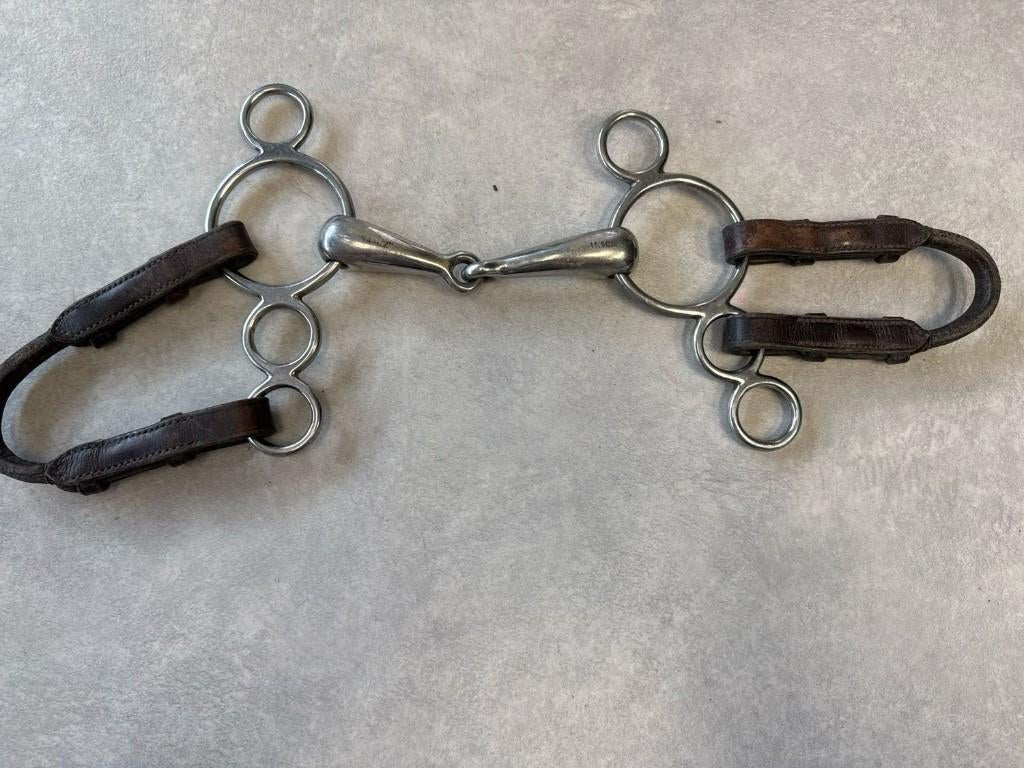 Enkelgebroken pessoa met bruine riempjes 11,5, Dieren en Toebehoren, Ophalen of Verzenden, Gebruikt, Overige soorten