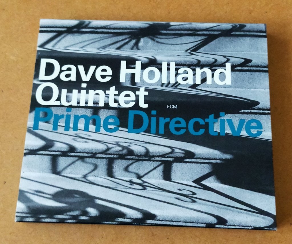 Dave Holland Quintet - Prime Directive CD 1999 ECM, Cd's en Dvd's, Ophalen of Verzenden, Gebruikt, Jazz