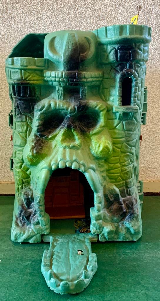 Castle Grayskull 1982 MOTU [kleine gebreken], Ophalen of Verzenden, Gebruikt