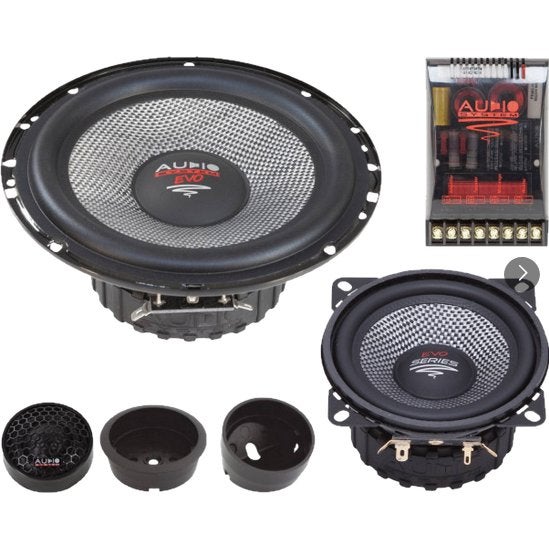 Audio System X-ion X165/3 EVO2 3weg composet 6.5'' / 16.5cm
