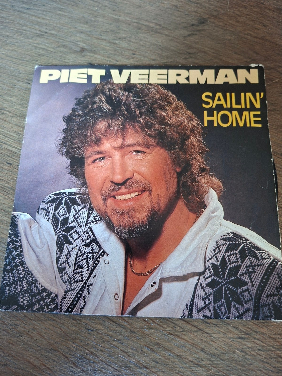 Piet Veerman - Sailin' Home 7 inch single, Gebruikt, 7 inch, Ophalen of Verzenden, Pop