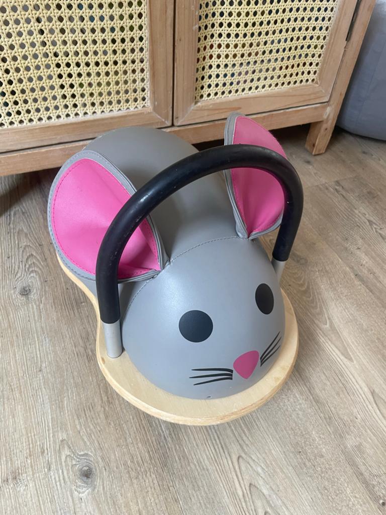 Wheely bug muis - loopfietsje / loopkar - baby / dreumes, Ophalen, Zo goed als nieuw, Loopvoertuig