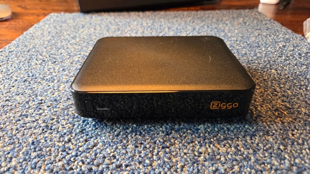 Ziggo digitale kabel ontvanger IRHD Humax 5500c/NL, Ophalen of Verzenden, Gebruikt, Decoder