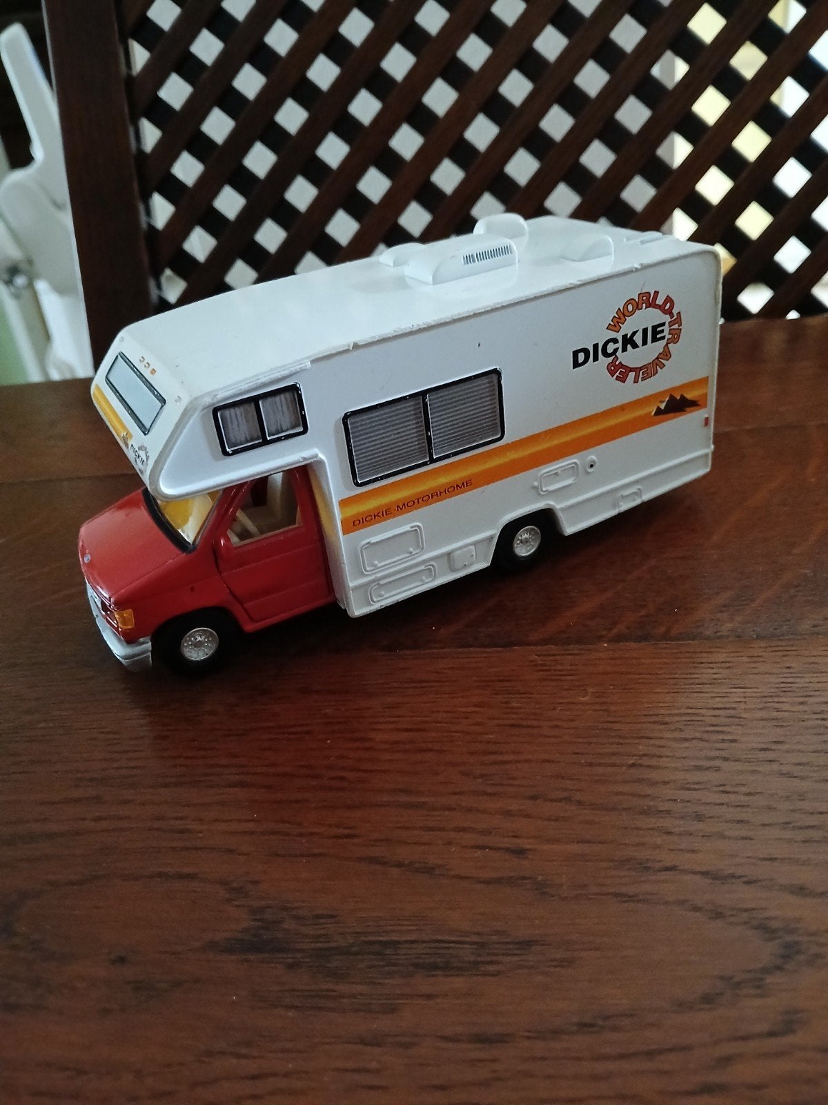Dickie Toys Speelgoedcamper.Miniatuur., Ophalen of Verzenden, Gebruikt, Bus of Vrachtwagen