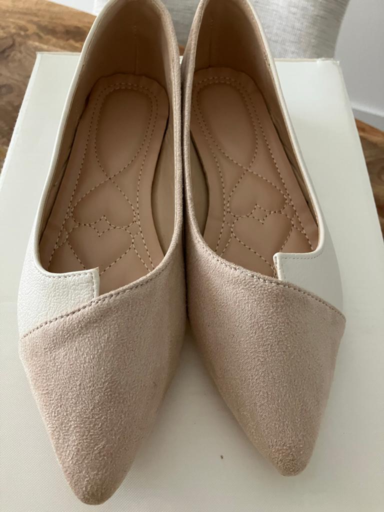 Nieuwe ballerina's maat 36, Ophalen of Verzenden, Nieuw, Beige, Ballerina's