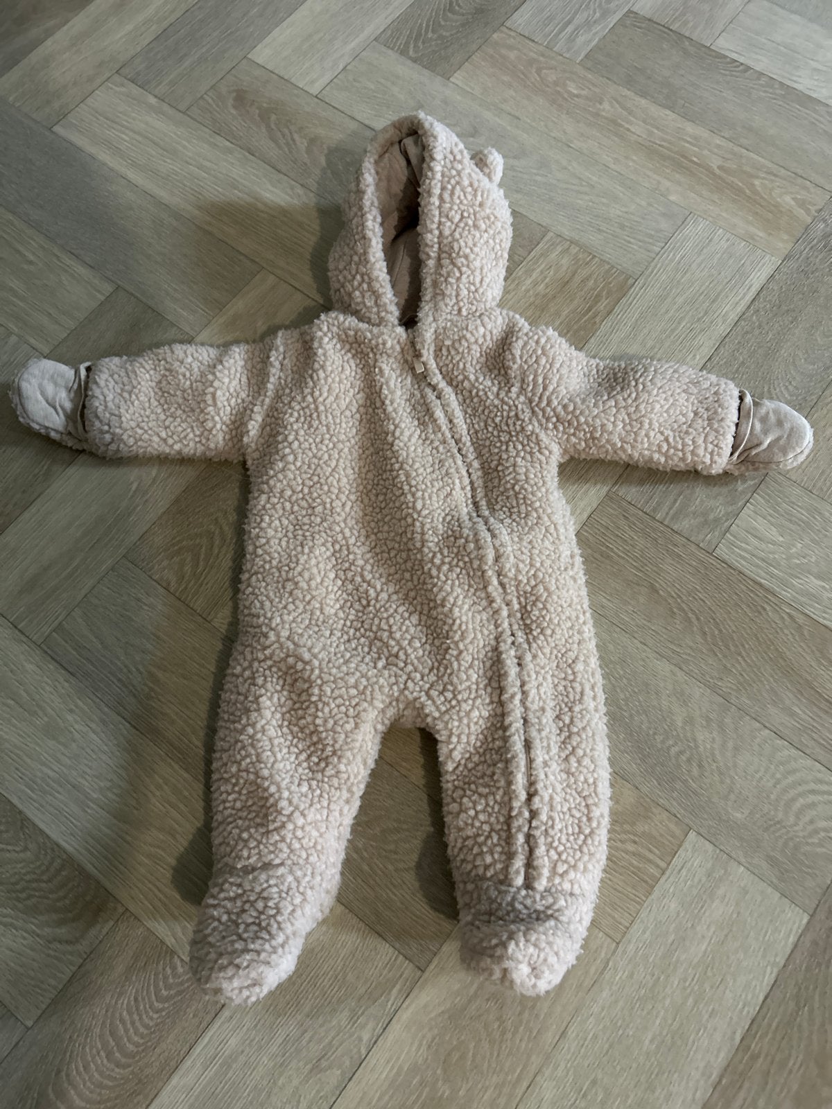 Berenpakje maat 50, Kinderen en Baby's, Ophalen, Zo goed als nieuw, Jongetje of Meisje, Pakje