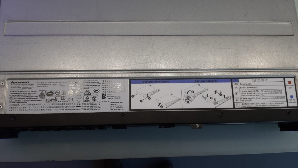 Foto 7 van Lenovo x3650 M5 server | Xeon 6-core | 16GB | Garantie