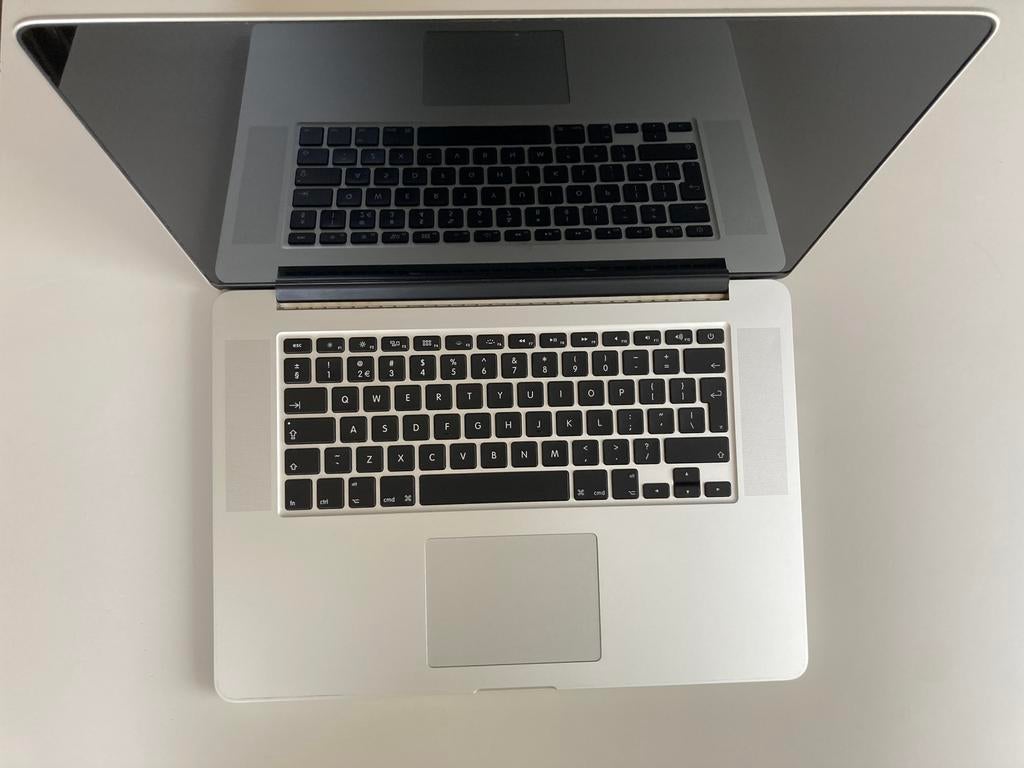 Macbook Pro Retina 512GB SSD, 2 tot 3 Ghz, 512 GB, Zo goed als nieuw, 16 GB