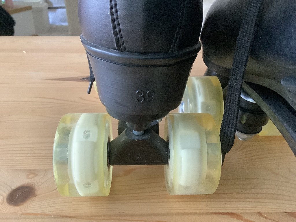 Rollerskates, Dames, Nieuw, Wielen of Lagers, Ophalen