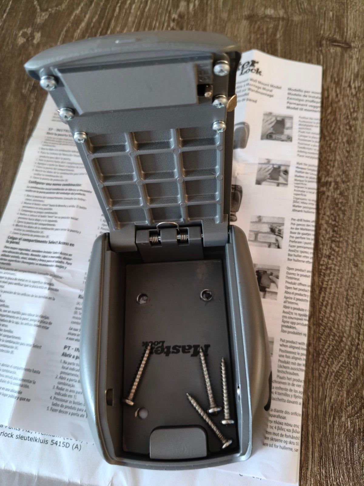 Masterlock sleutelkluis 5415D - Veilig en handig, Ophalen, Zo goed als nieuw