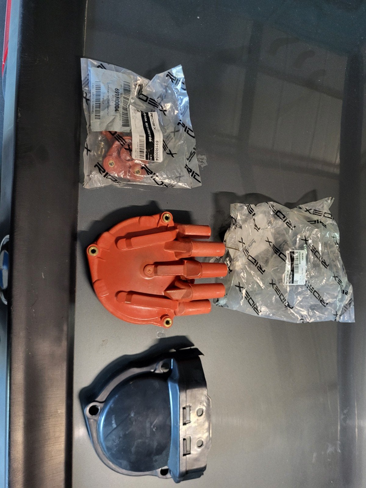 Bmw e30 rotor en verdeelkap nieuw, Auto-onderdelen, Spiegels, Ophalen of Verzenden, Nieuw, BMW