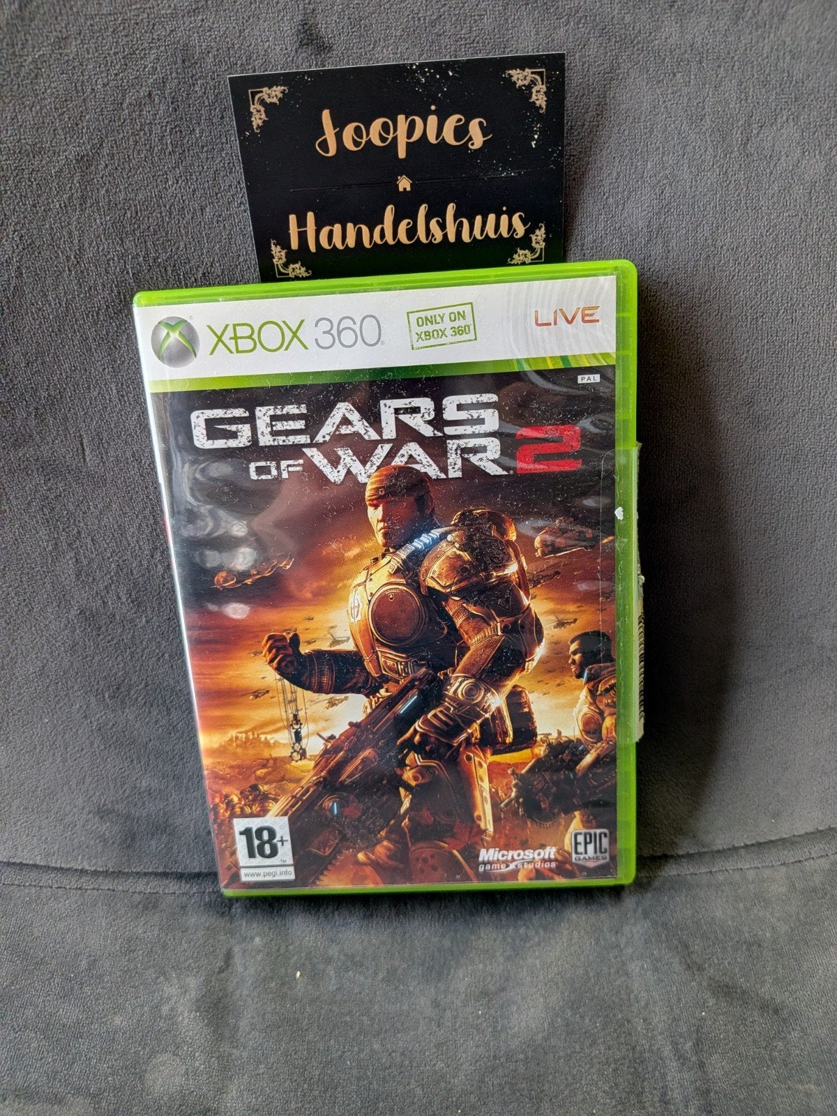 Gears of War 2 – Xbox 360 – Compleet met Handleiding – PAL, Spelcomputers en Games, Online, Vanaf 18 jaar, Shooter, One Microsoft Way, Redmond, WA 98052, USA