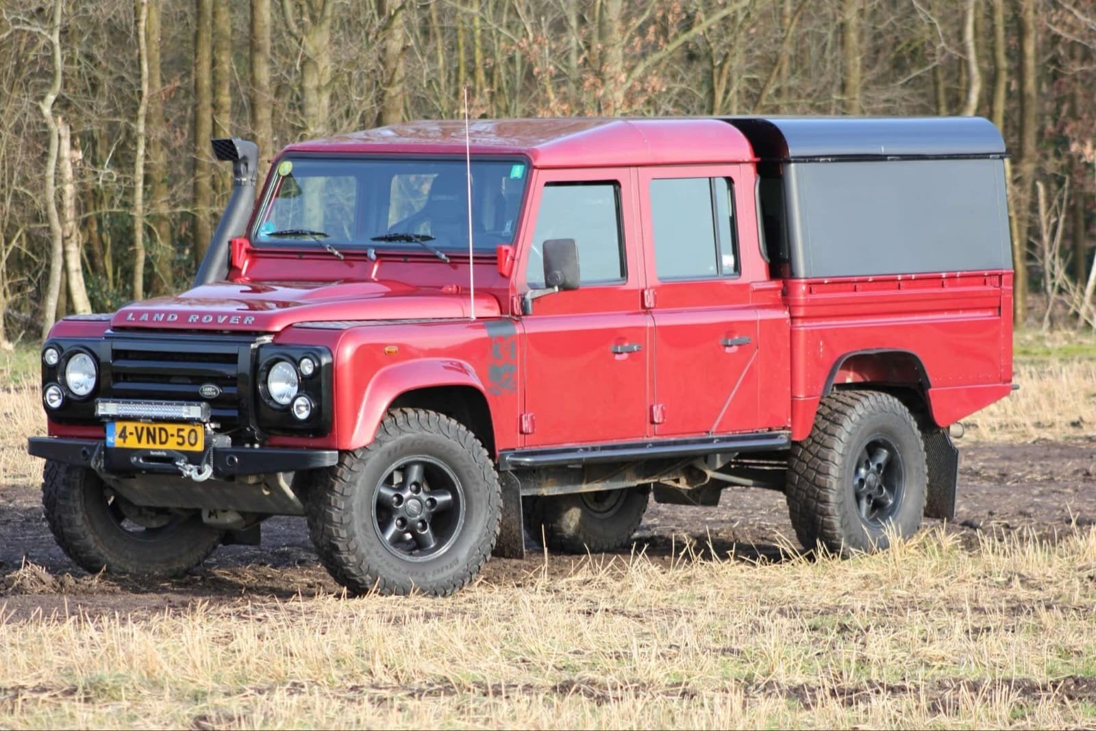 Te koop land rover 130, Auto's, Land Rover, Particulier, Te koop