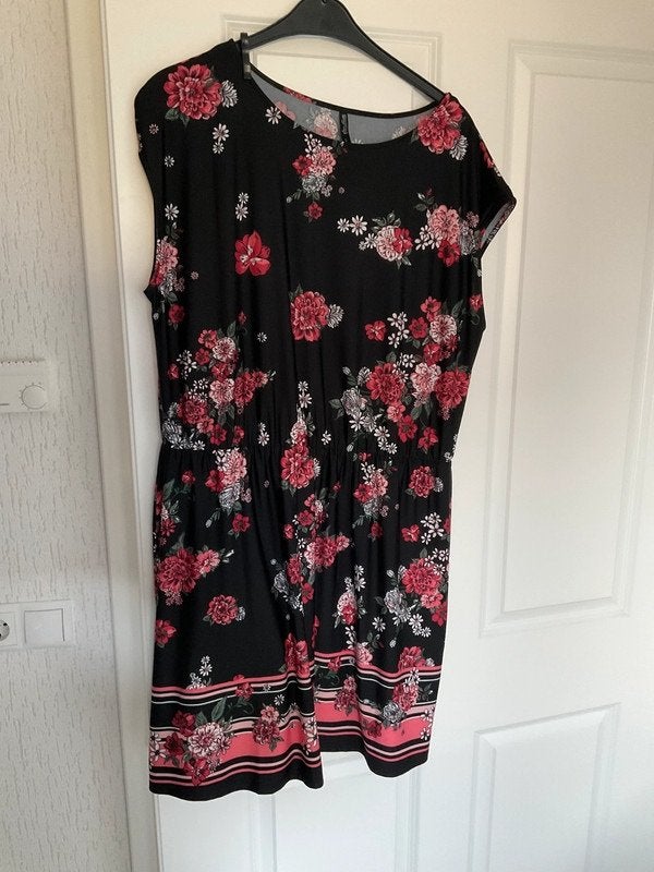 Tkp. Nieuwe Laura Torelli Dames jurk mt.L versch.kleuren, Overige kleuren, Maat 42/44 (L), Nieuw, Ophalen of Verzenden
