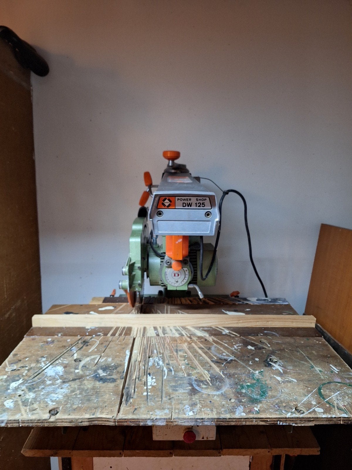 DeWalt Power Shop DW 125 Radiaalzaag - Gebruikt, Ophalen, Gebruikt, DeWalt, 70 mm of meer