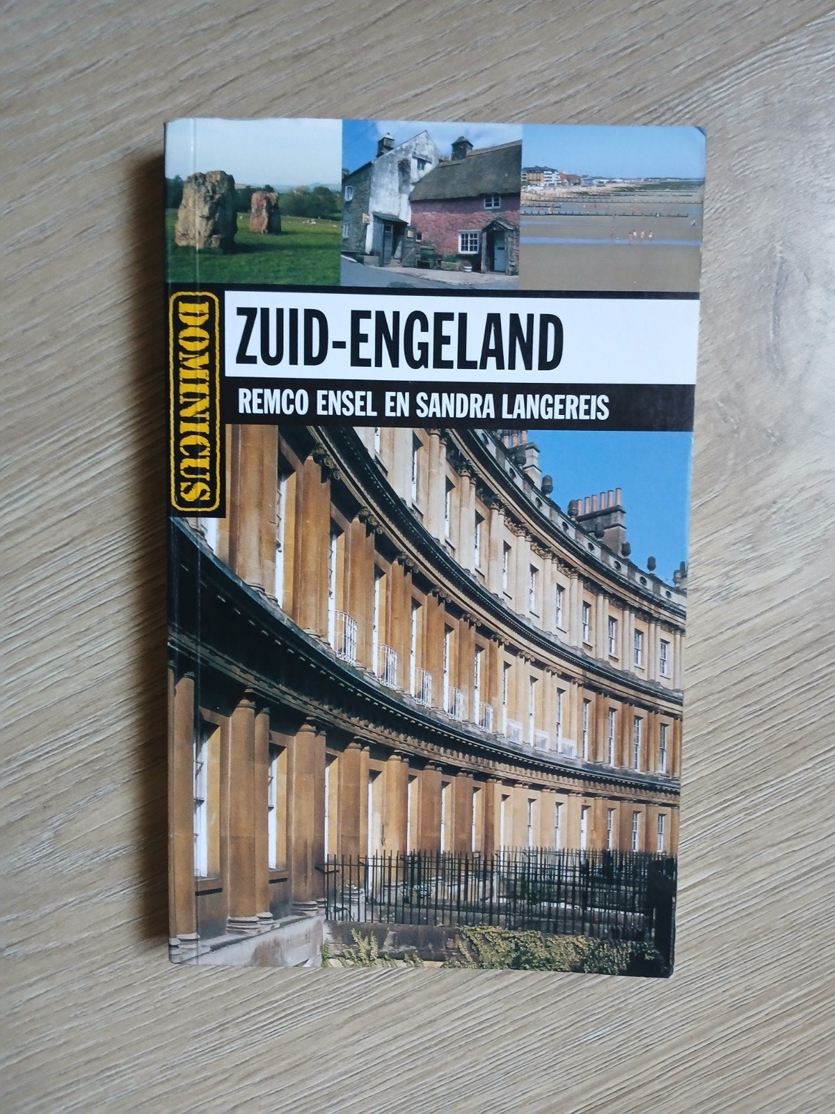 Dominicus Reisgids Zuid-Engeland, Ophalen of Verzenden, Gelezen